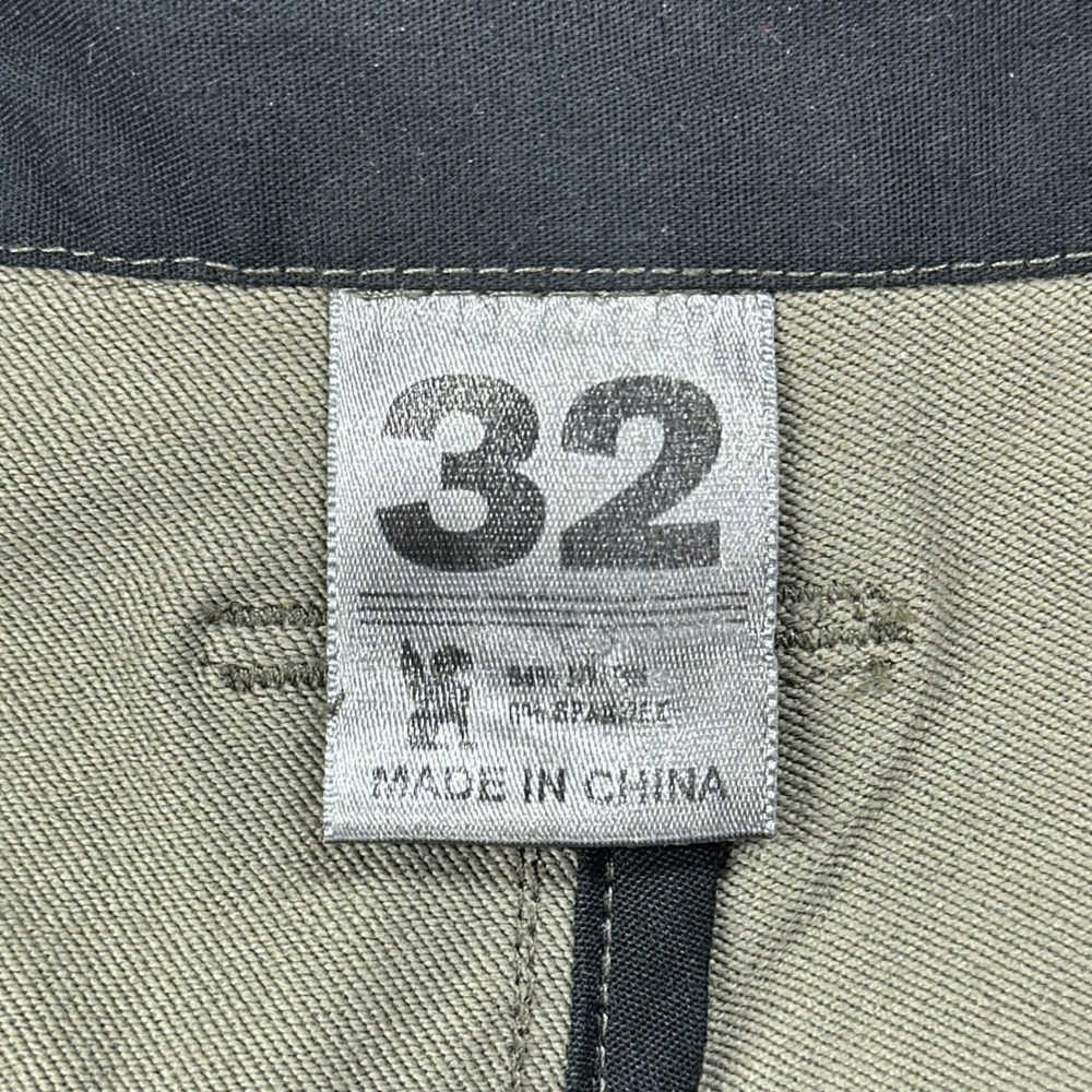 Chrome Industries Shorts Men 32 Olive Green Cycling Technical Stretch Commuter - Picture 2 of 10
